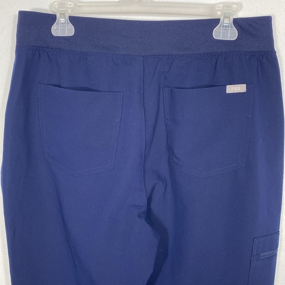 Figs Zamora Medical Deep Blue Joggers size Large Tall - Picture 6 of 15